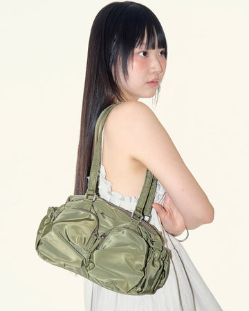 Zurni utility pocket shoulder bag